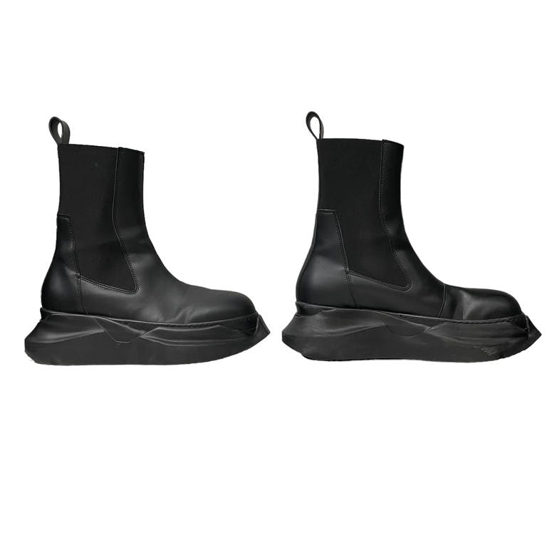 Rick Owens DRKSHDW 22SS BEATLE ABSTRACT BOOT RM3392I - ARCHIVESTOCK