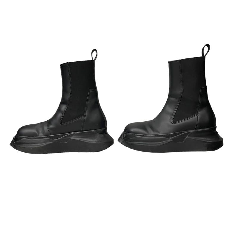 Rick Owens DRKSHDW 22SS BEATLE ABSTRACT BOOT RM3392I - ARCHIVESTOCK