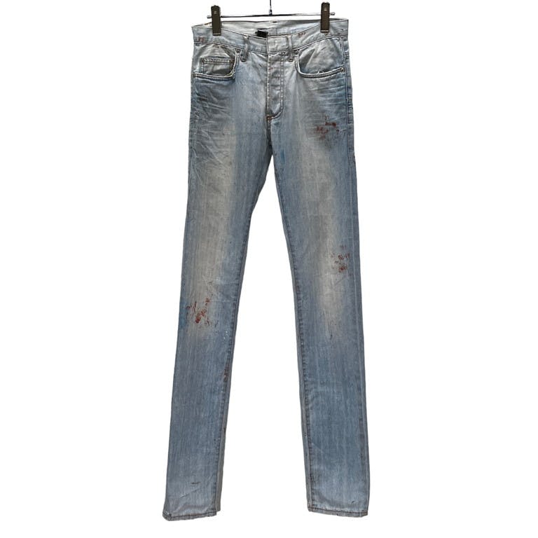 Dior Homme by KRIS VAN ASSCHE 10SS ペイント加工ロング