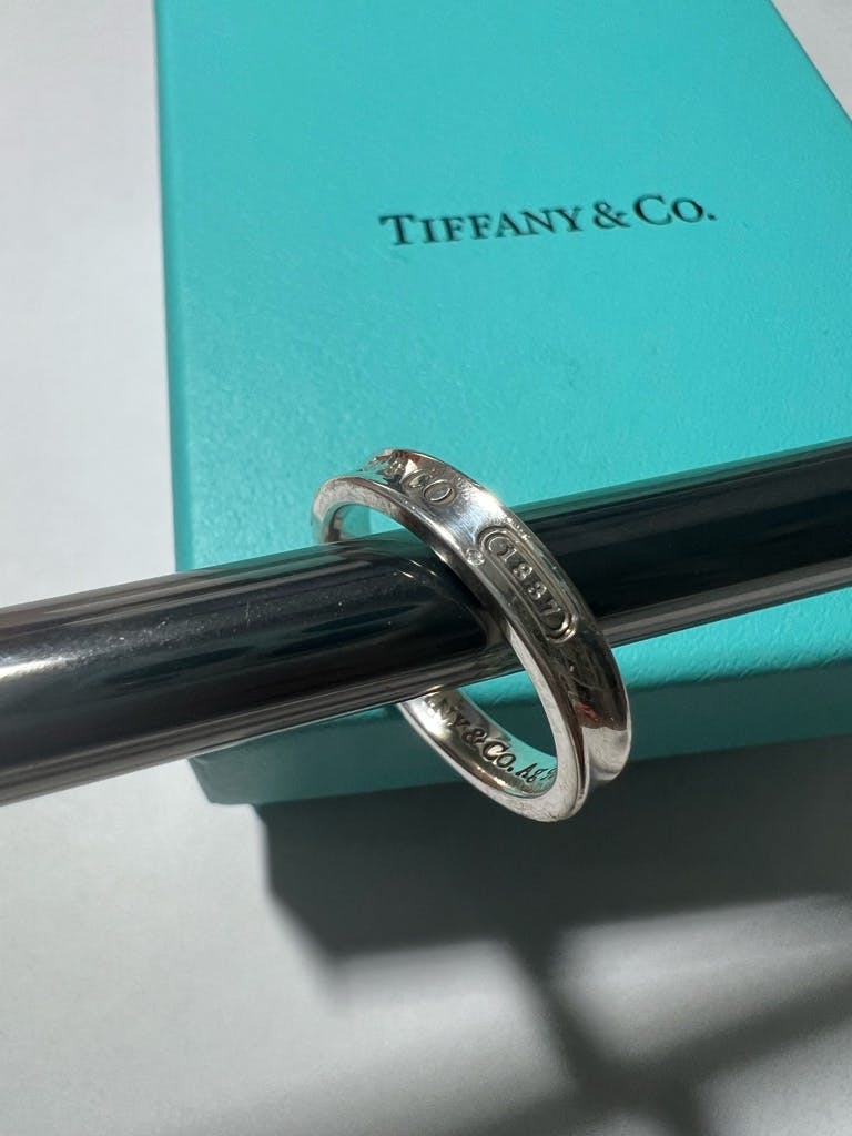 US8.5 18号 Tiffany ティファニー 1837™ リング シルバー（ナロー