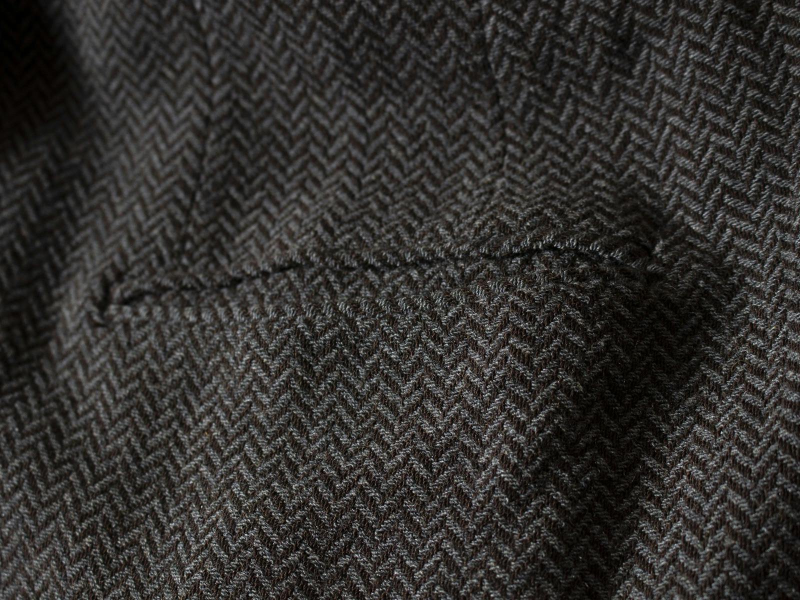 EMPORIO ARMANI 】 1990's スリム ツイードジャケット 44 M - ARCHIVESTOCK