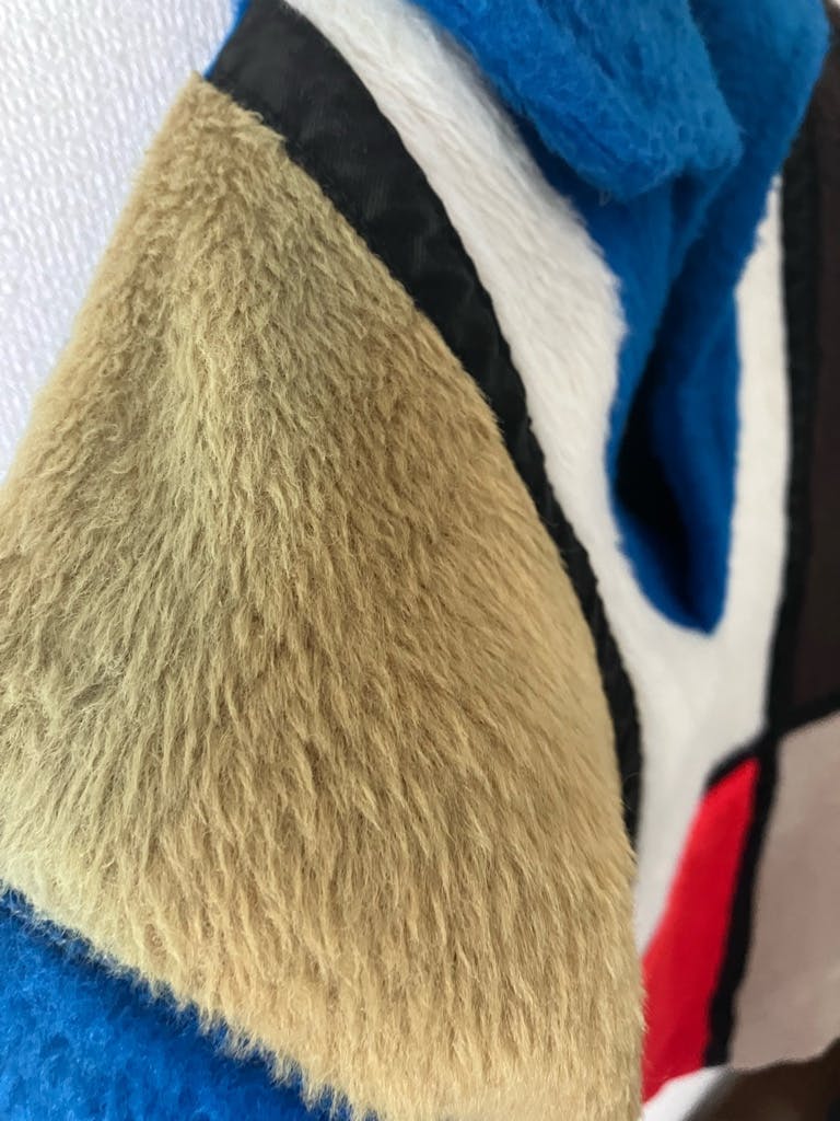 60s KODIAK Pullover Faux fur made in usa - ARCHIVESTOCK
