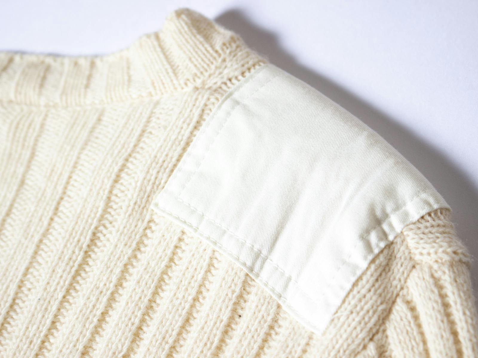 Helmut Lang 90s 稀少 本人期 クルーネックニット HELMUTLANG 】本人期 1997 ミリタリー コマンドニット M