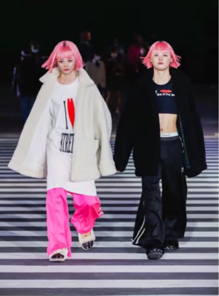 doublet 22aw トラックスーツ　セットアップ　ジャージ　ピンク doublet 22aw トラックスーツ セットアップ ジャージ ピンク