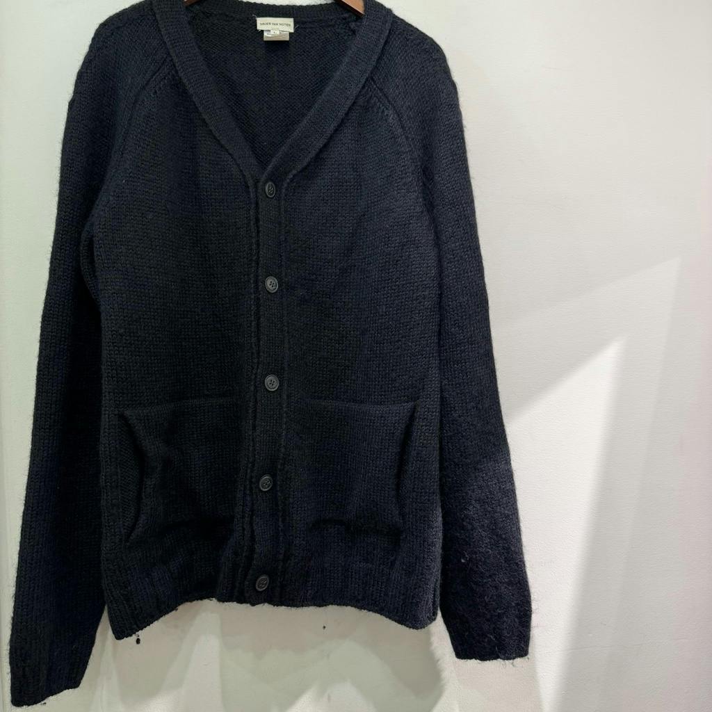 The Viridi-anne 16AW Fulling Knit Long Jacket 圧縮ウールオーバー ...