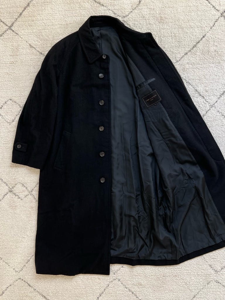 田中オム 1998s COMME des GARCONS HOMME over size wool balmacaan