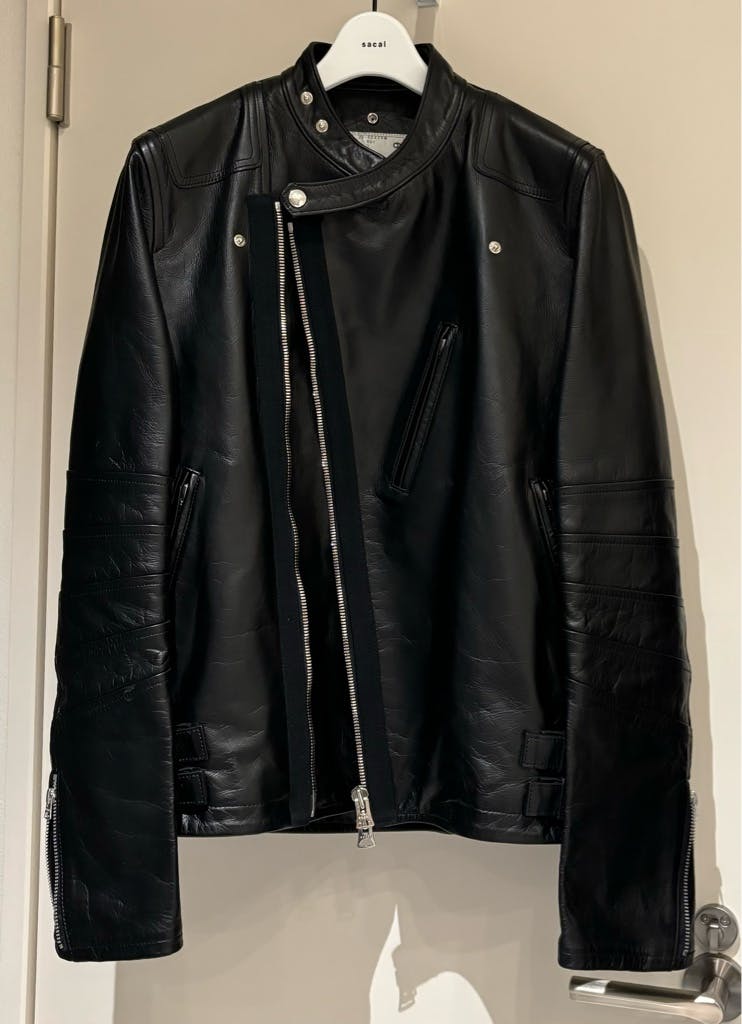 sacai 4way レザーライダースジャケット 2 sacai 4way レザーライダースジャケット - ARCHIVESTOCK