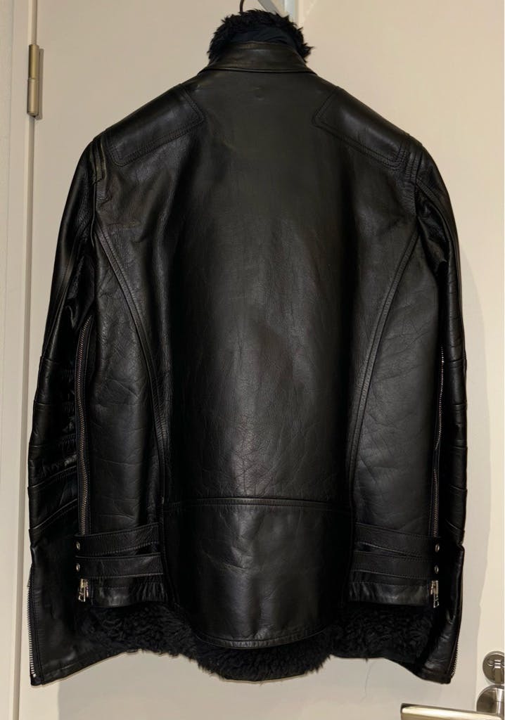 sacai 4way レザーライダースジャケット - ARCHIVESTOCK