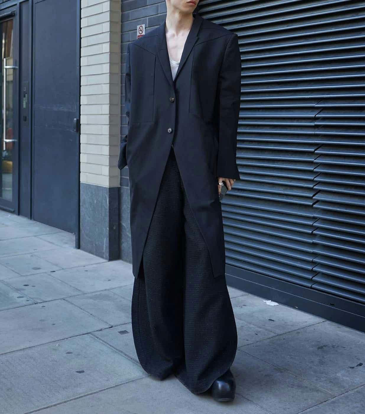 ジャケット・アウター RICK OWENS JUMBO TATLIN BLAZER 48 RICK OWENS JUMBO TATLIN BLAZER 48 Rick Owens 22FW JUMBO TATLIN COAT ZL