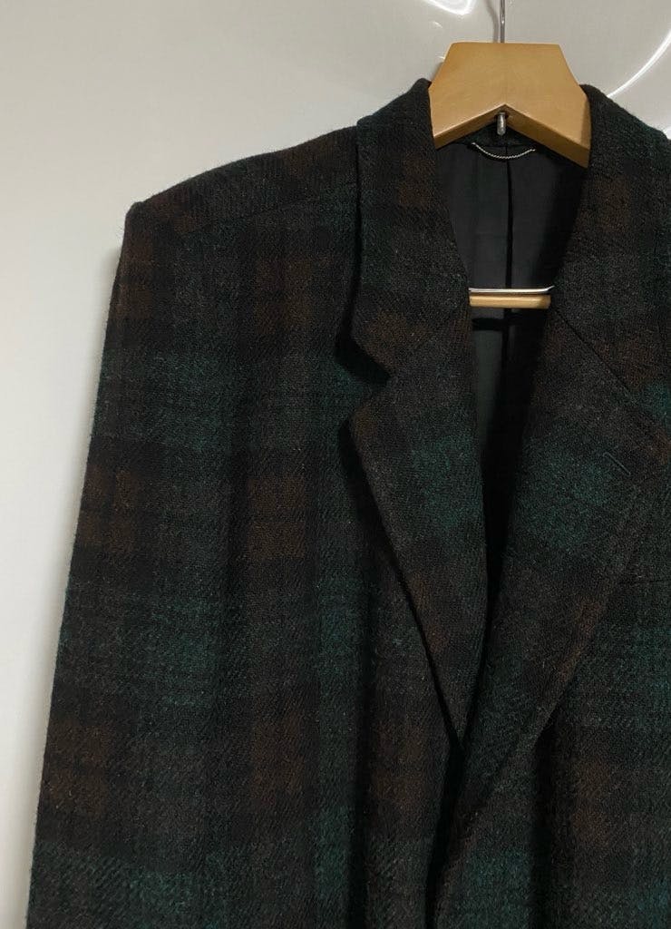 john lawrence sullivan ツイードコート 18AW john lawrence sullivan ツイードコート 18AW