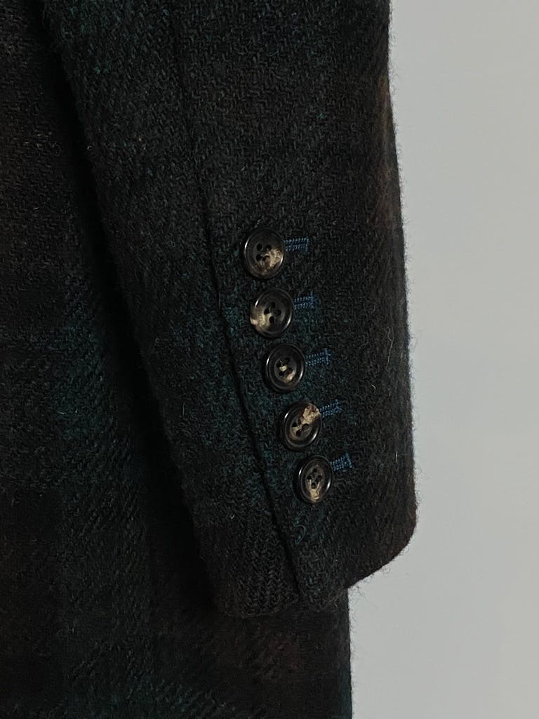 JOHNLAWRENCESULLIVAN 18AW ツイードコート