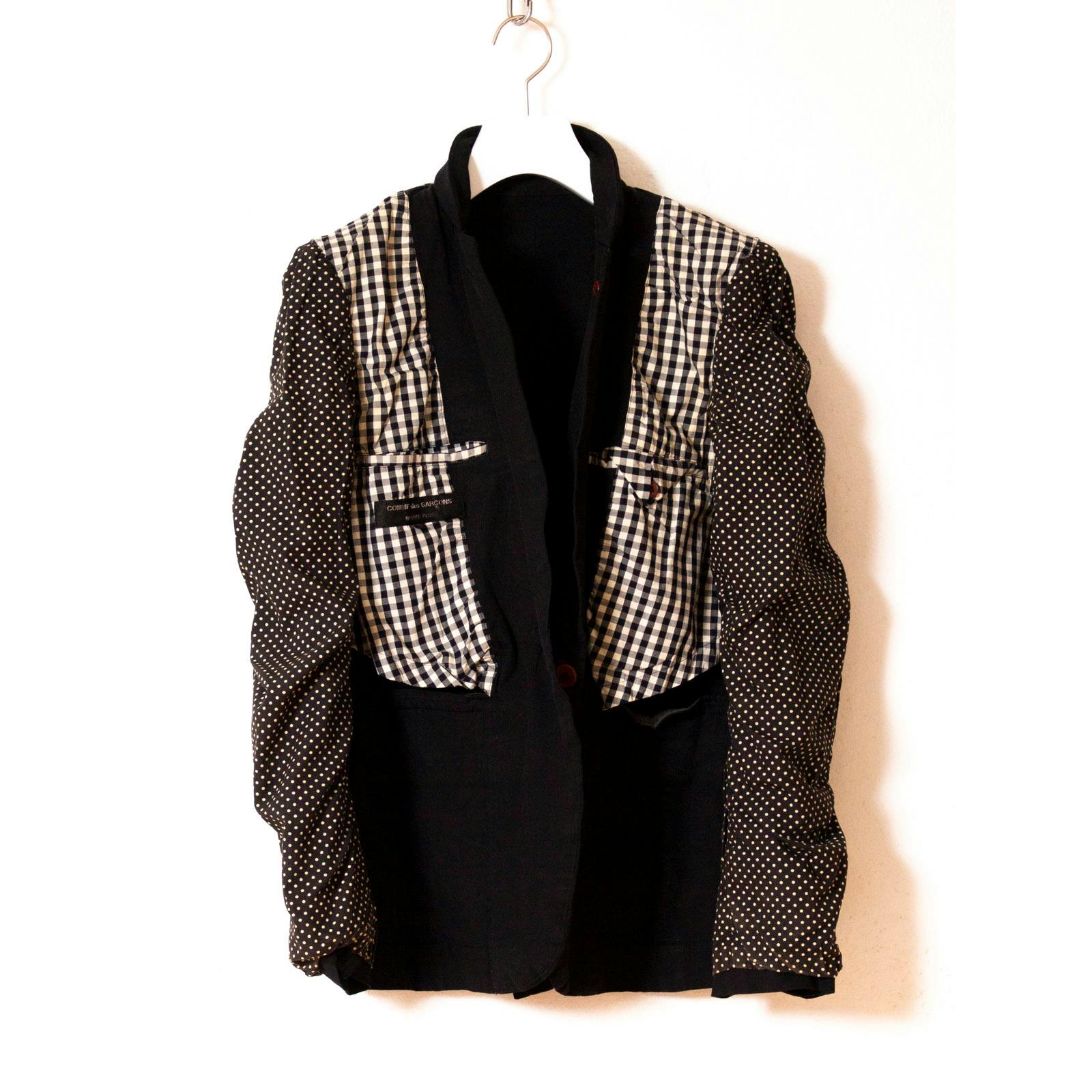 コメントいただきました。homme plus テーラード HOMME PLUS 】 AD2009 ポリ縮テーラードジャケット - ARCHIVESTOCK