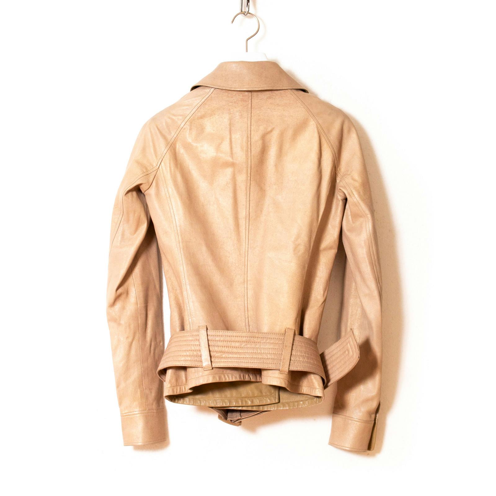 YSL rive gauche 】 2000's ライダースジャケット 34（S程度