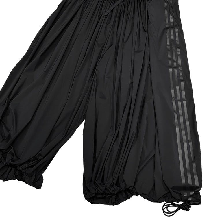 Y-3 バルーンパンツ Y-3 19SS ナイロンサイドストライプスーパーワイドバルーン