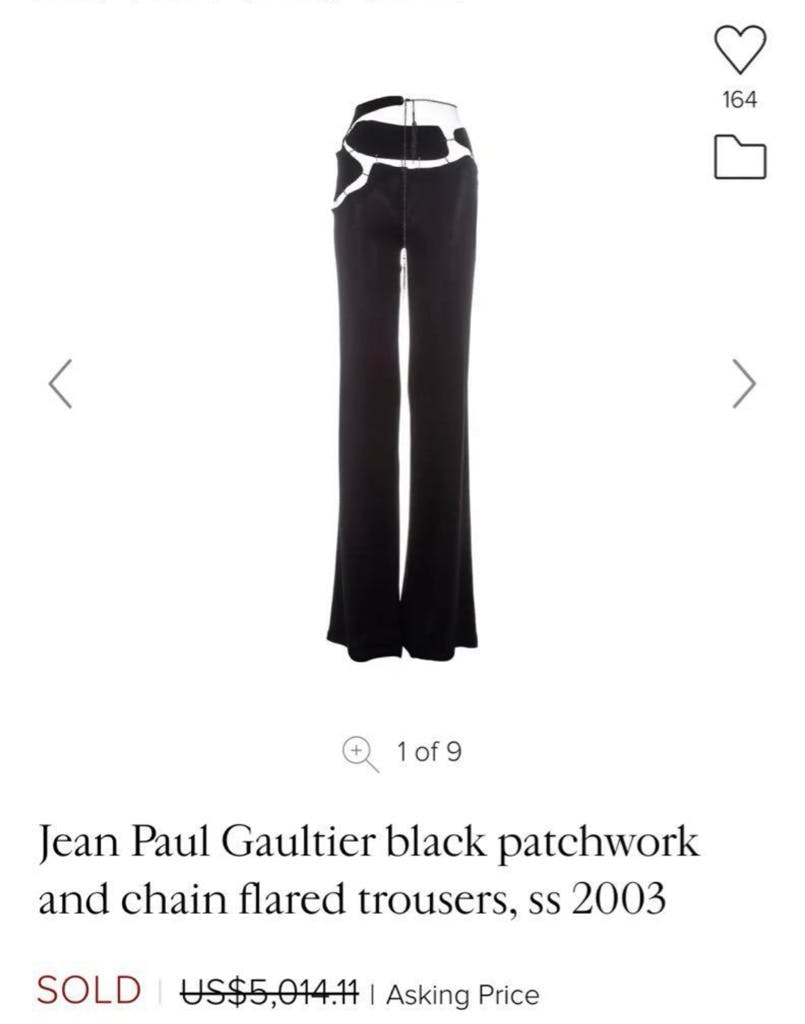 希少　Jean Paul Gaultier パッチワーク　レザー　パンツ 希少 Jean Paul Gaultier パッチワーク レザー パンツ 希少 Jean Paul