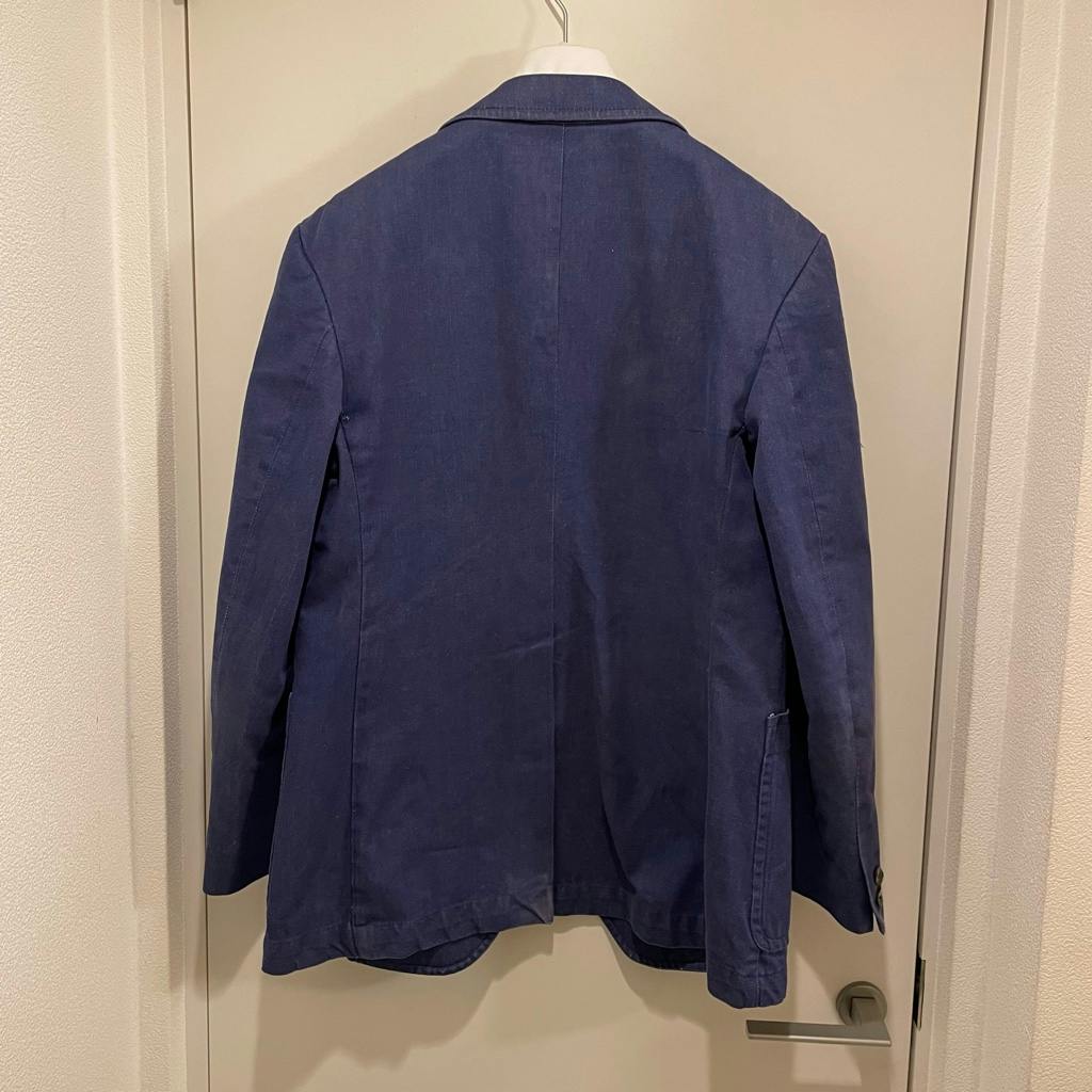 70s vintage Pierre Cardin Relax Wide lapel Jacket - ARCHIVESTOCK