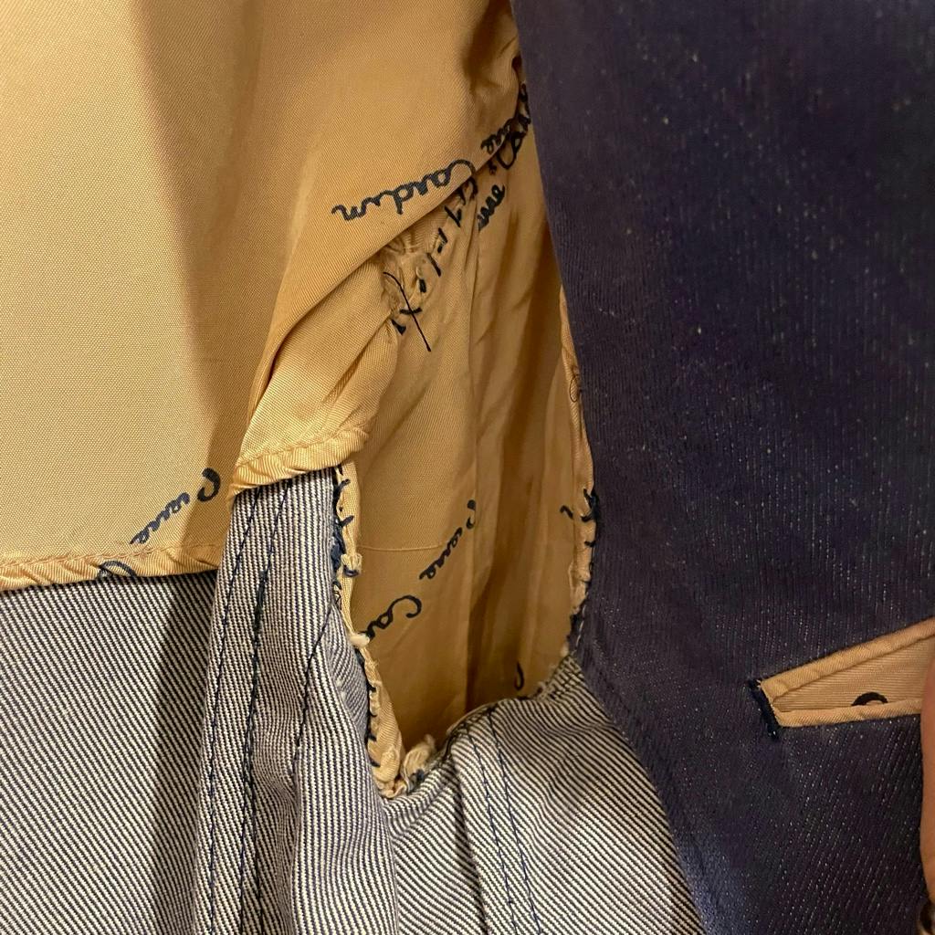 70s vintage Pierre Cardin Relax Wide lapel Jacket - ARCHIVESTOCK