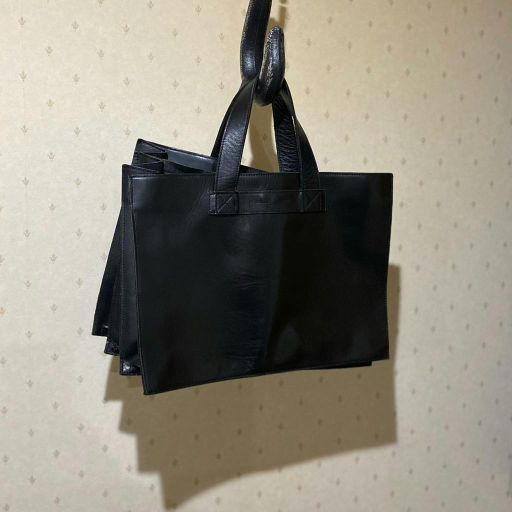 ARCHIVE Masaki Matsushima Accordion Bag Leather Handbag - ARCHIVESTOCK