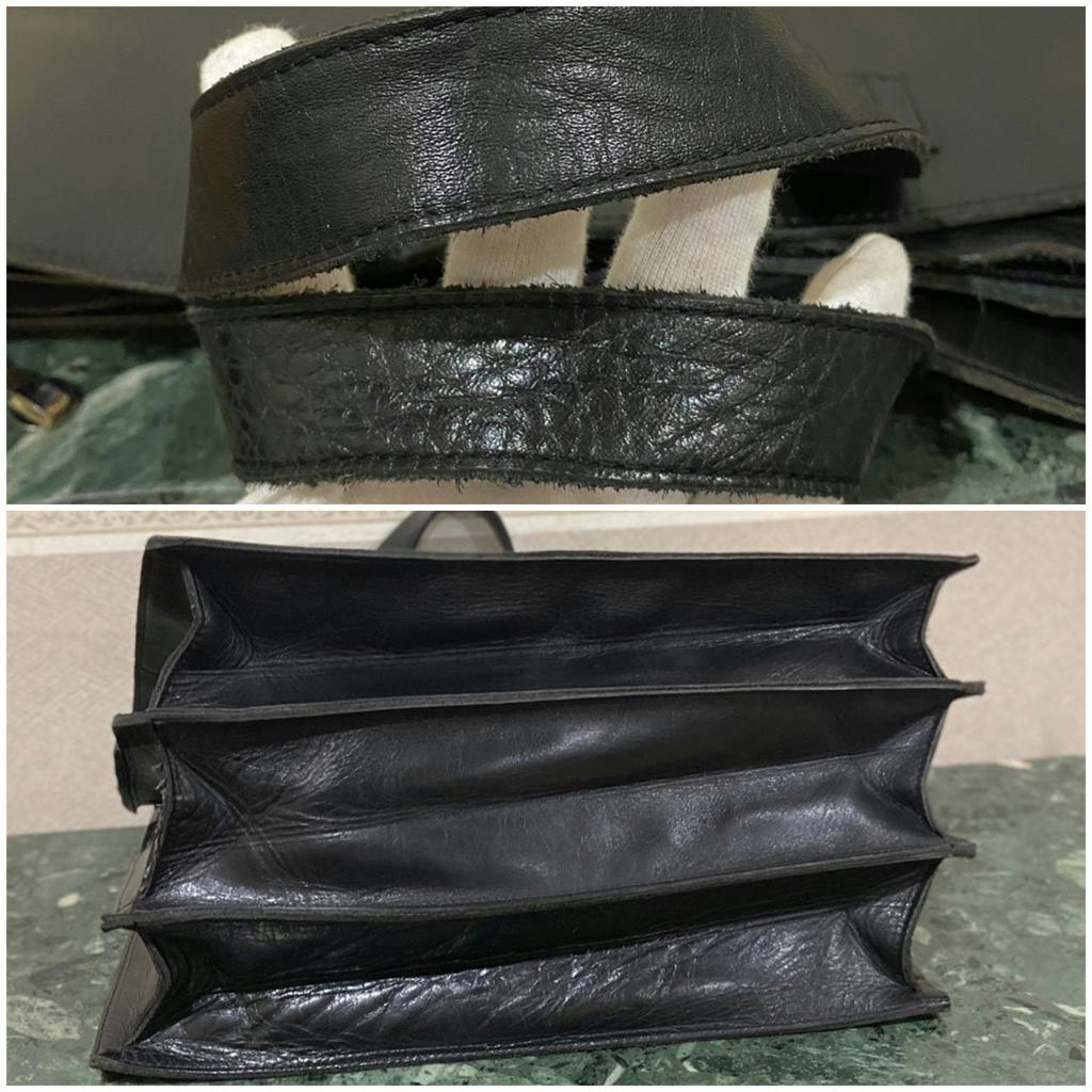 ARCHIVE Masaki Matsushima Accordion Bag Leather Handbag - ARCHIVESTOCK
