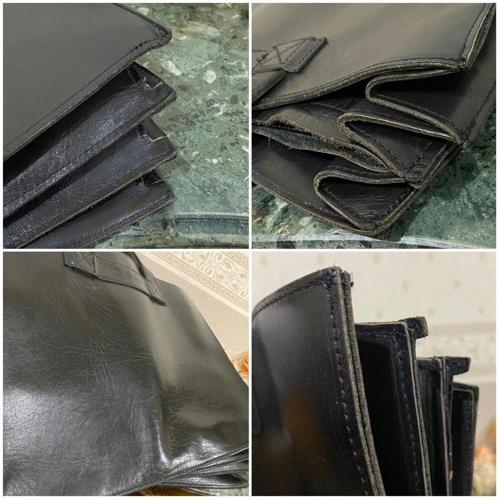 MASAKI MATSUSIMA アコーディオンバッグ ARCHIVE Masaki Matsushima Accordion Bag Leather Handbag - ARCHIVESTOCK