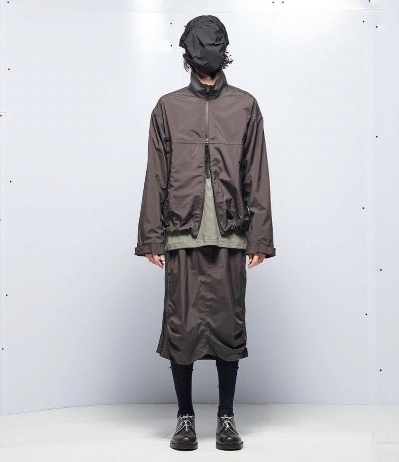 gr10k 24ss arc skirt サイズ46