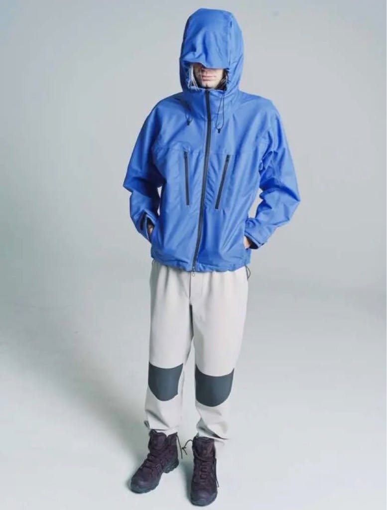 -*様 GR10K FOWLER WRP JACKET GR10K - Fowler WRP nylon jacket GR10K