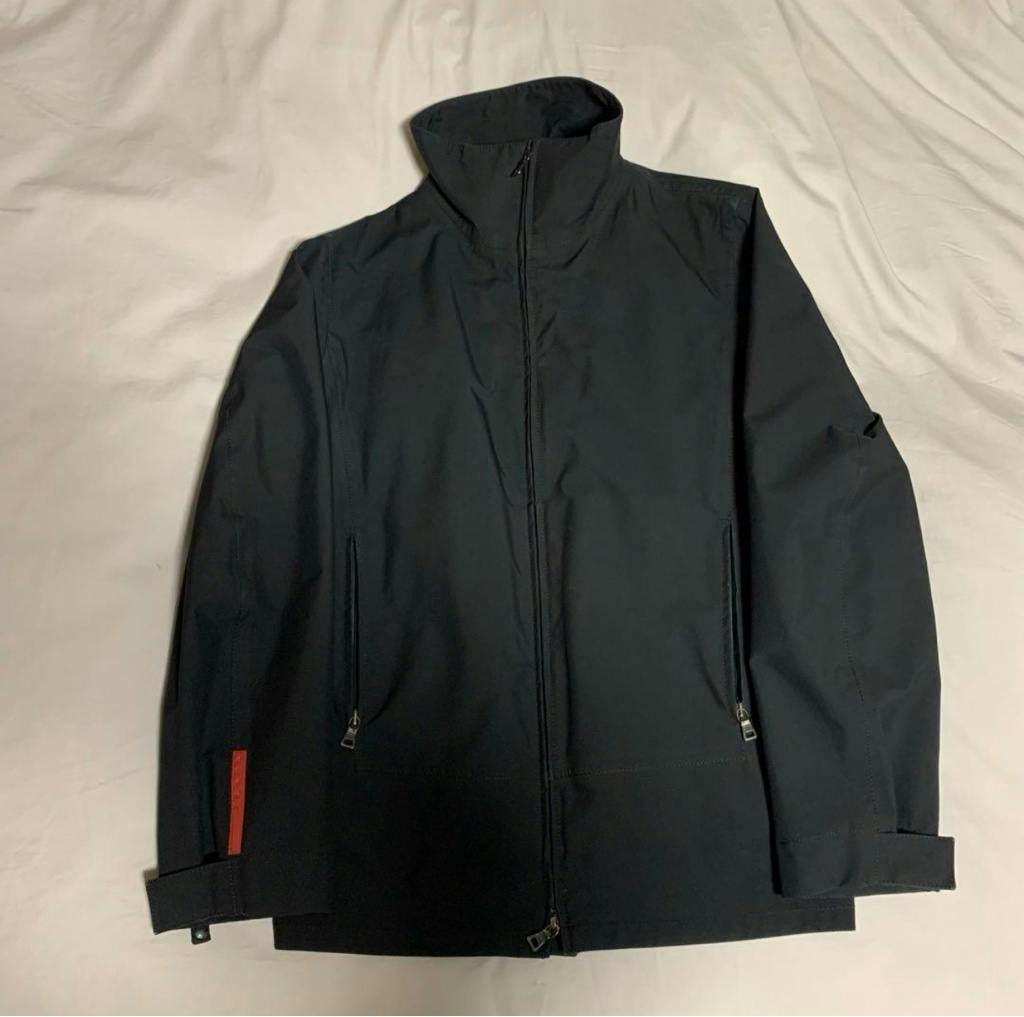 00s prada sports GORE-TEX nylon jacket