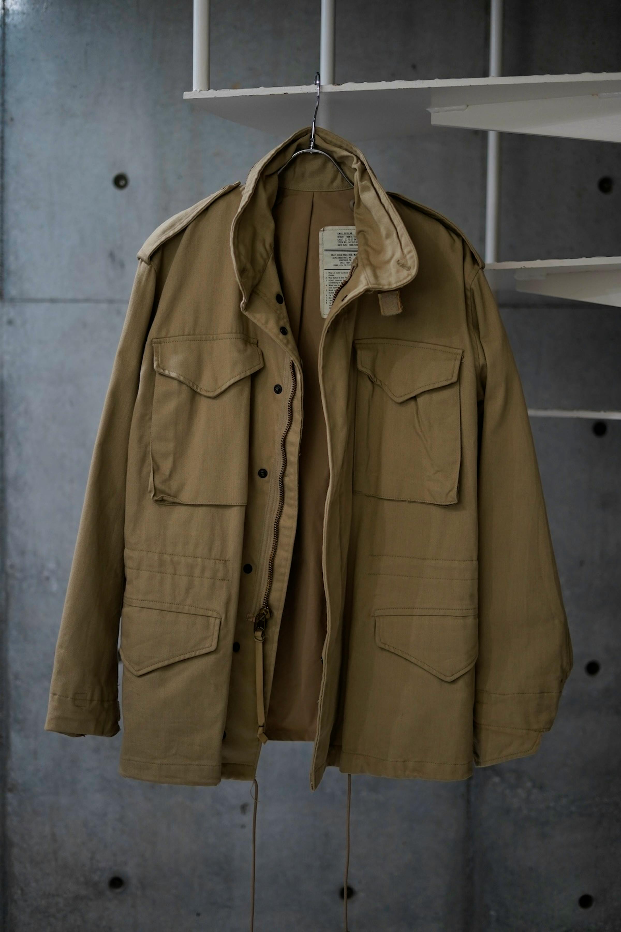 ALPHA 80s - 90s M-65 Field Jacket USA製 - ARCHIVESTOCK