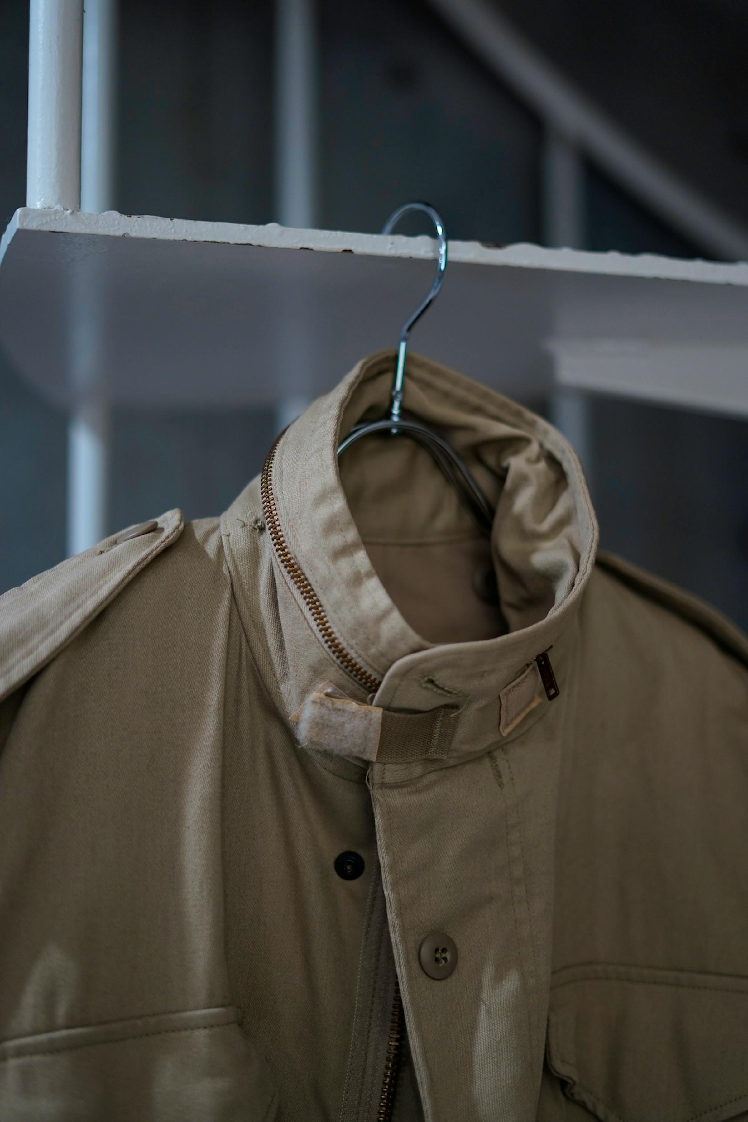 ALPHA 80s - 90s M-65 Field Jacket USA製 - ARCHIVESTOCK