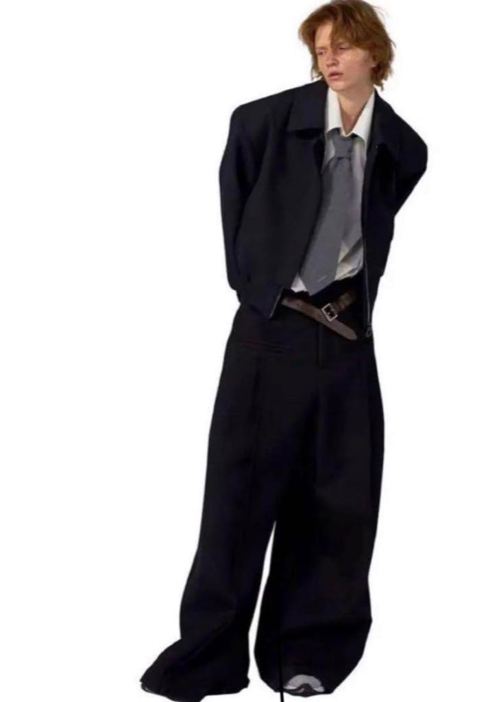 FaxCopyExpress hand in front pocket Pant パンツ - FaxCopyExpress