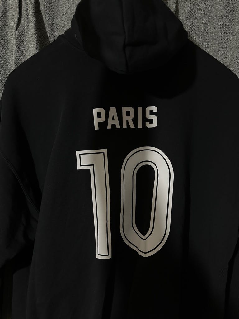 24SS バレンシアガ Soccer Paris Zip-Hoodie サイズM - ARCHIVESTOCK