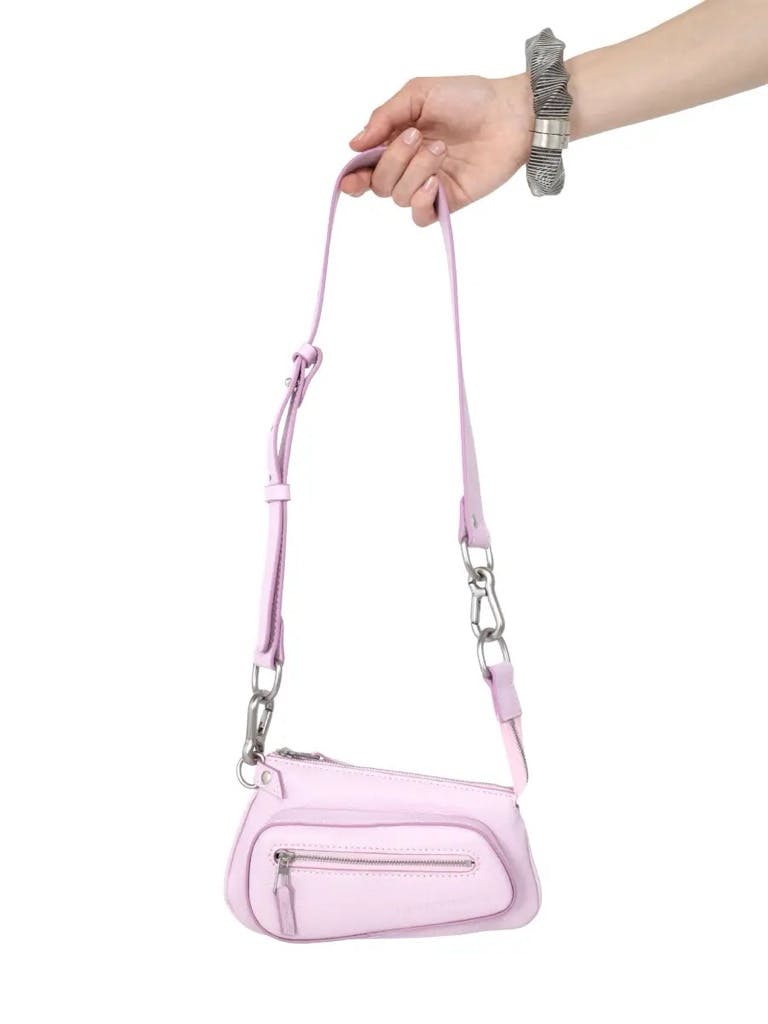 Kiko Kostadinov Amlen Shoulder Bag Pink