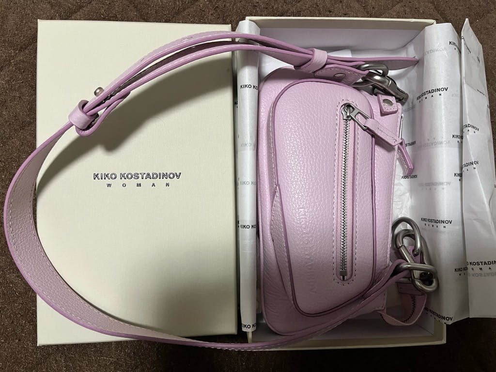 kiko kostadinov 23aw Amlen Shoulder Bag