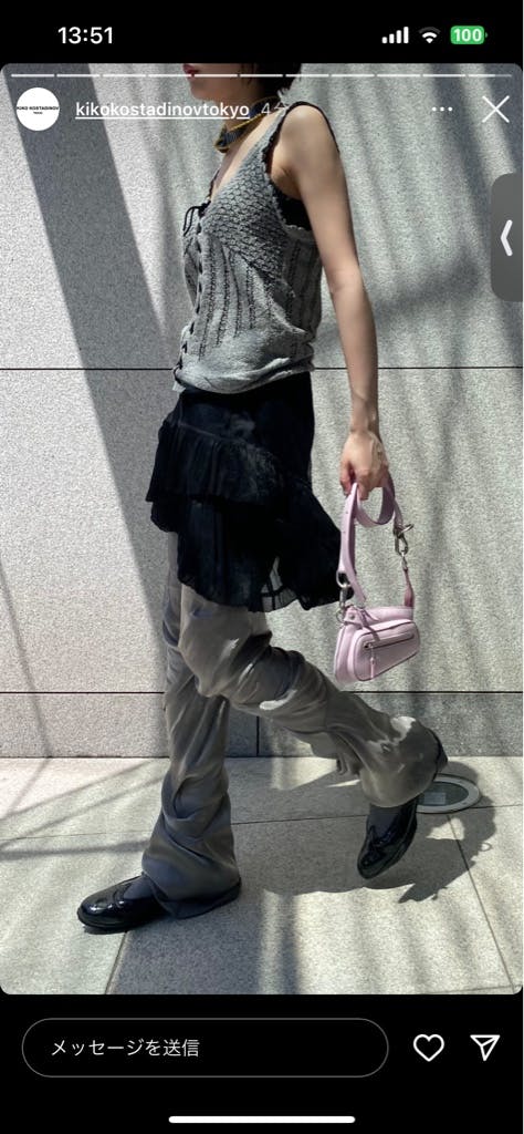 kiko kostadinov amlen bag - ARCHIVESTOCK