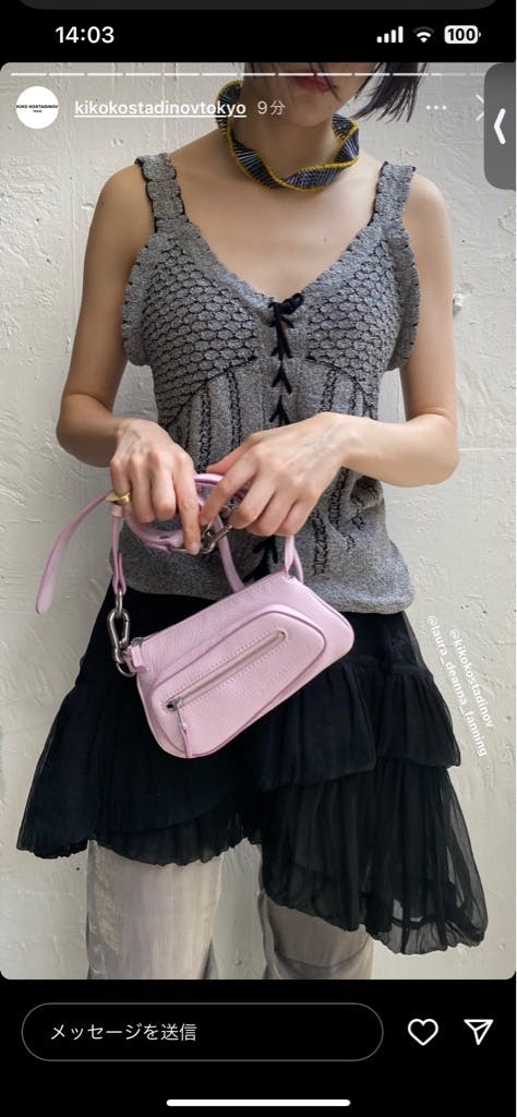 kiko kostadinov amlen bag - ARCHIVESTOCK