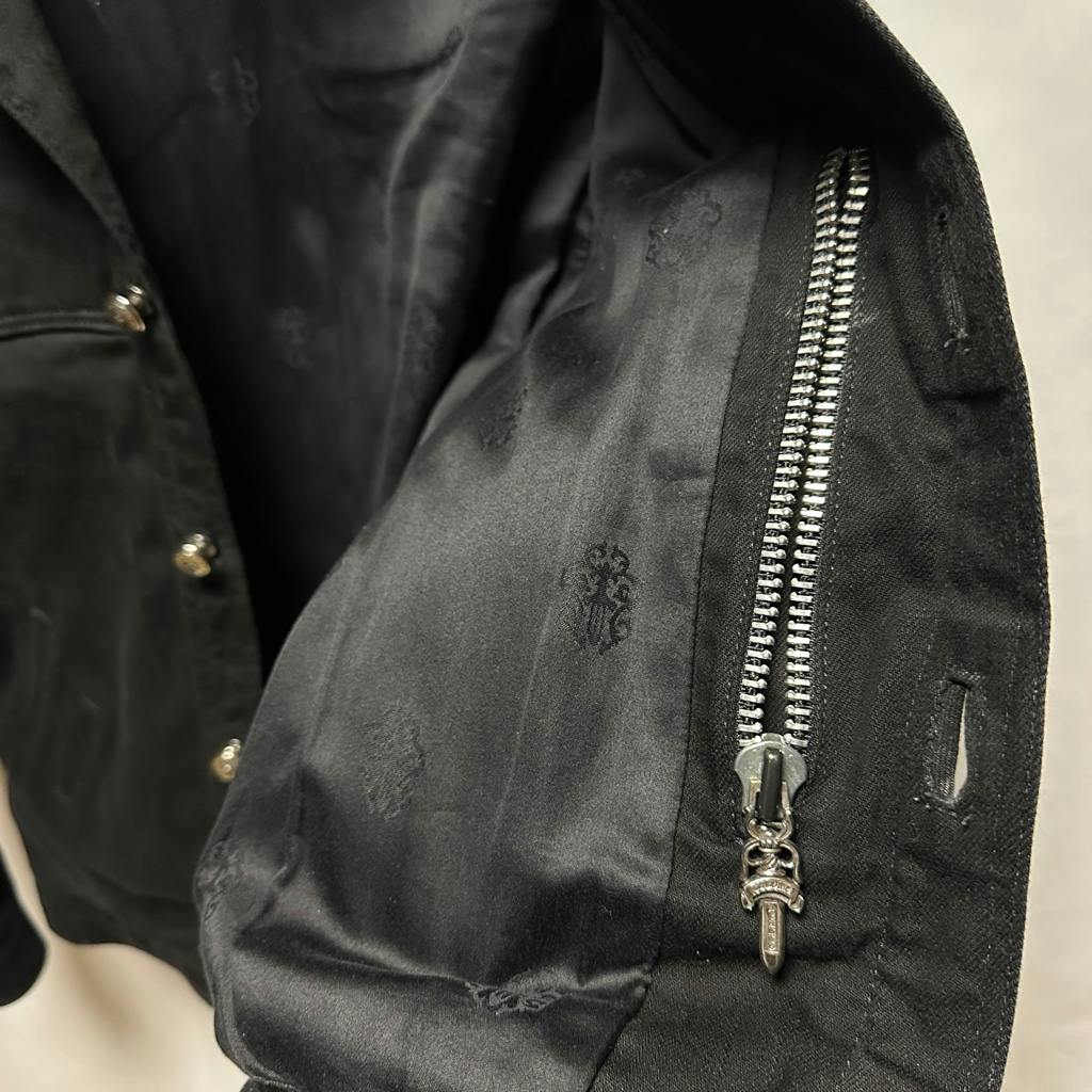 超希少◇Chrome Hearts クロムハーツ デニムクラシックジーン デニム