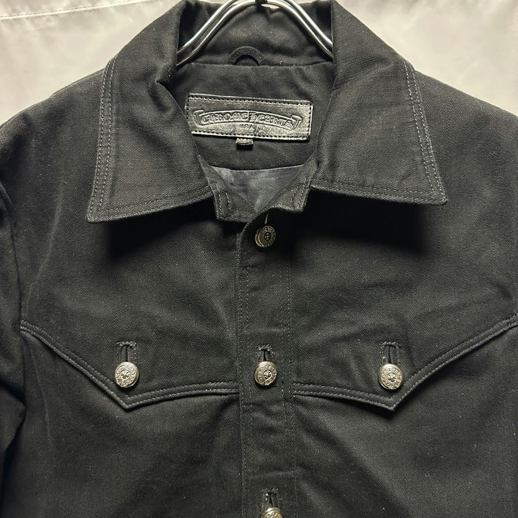 【超希少】Chrome Hearts クロムハーツ デニムクラシックジーン 超希少◇Chrome Hearts クロムハーツ デニムクラシックジーン