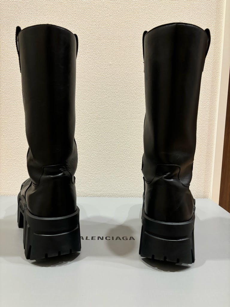 BALENCIAGA bulldozer boots 39 - ARCHIVESTOCK