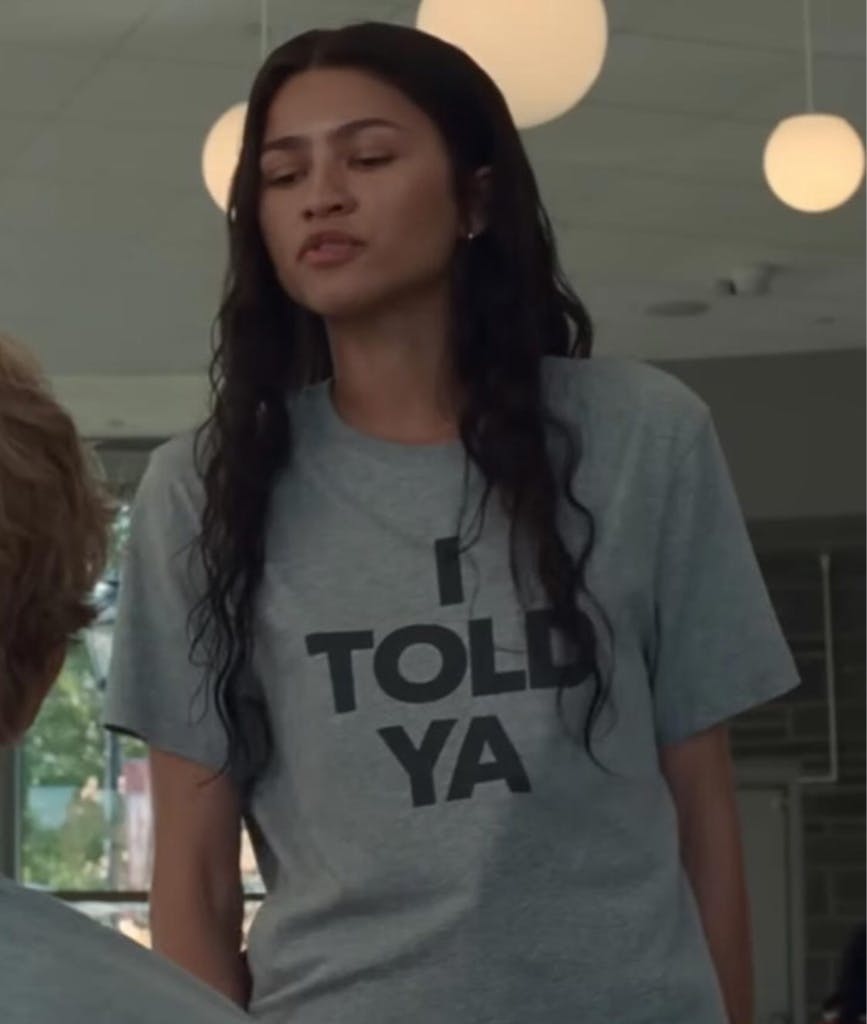 LOEWE I TOLD YA Tシャツ - ARCHIVESTOCK