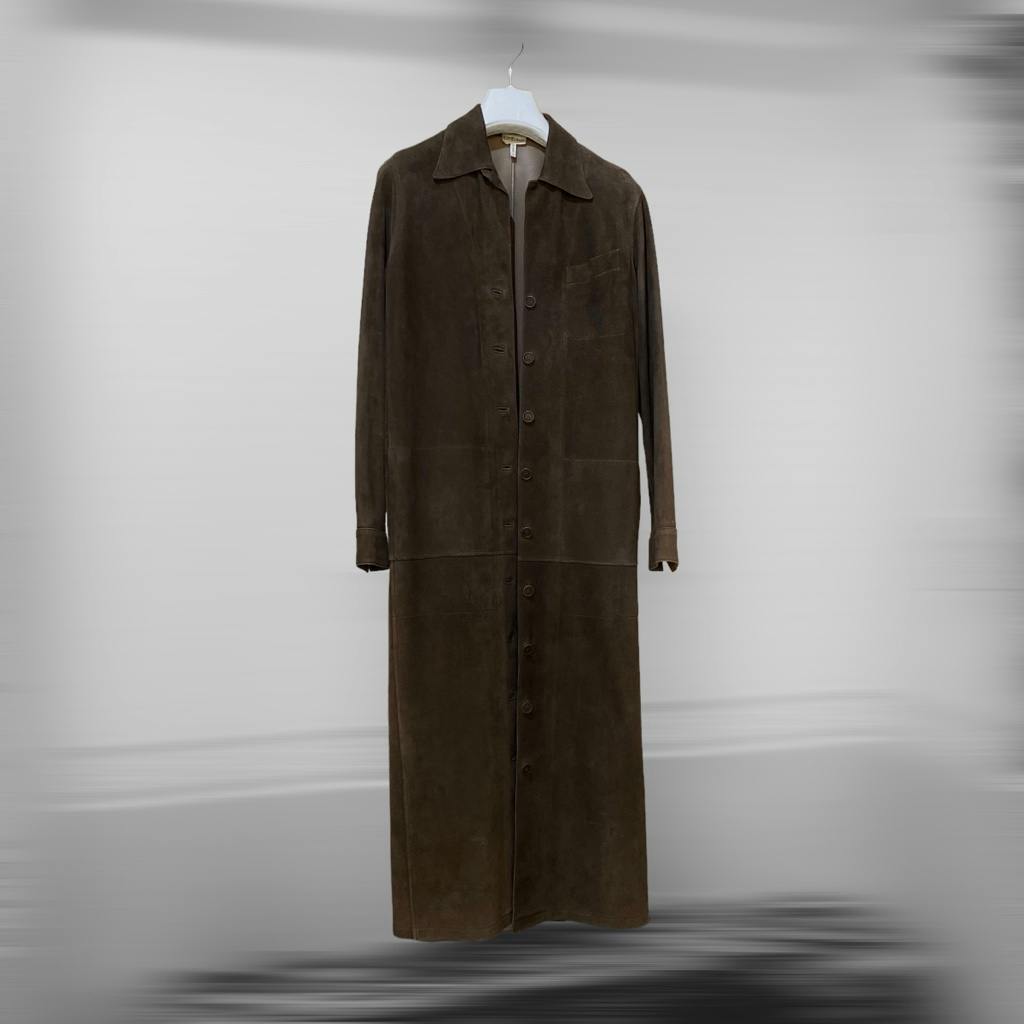 SOLD OUT》HERMES by Martin Margiela 1999SS Maxi-length long