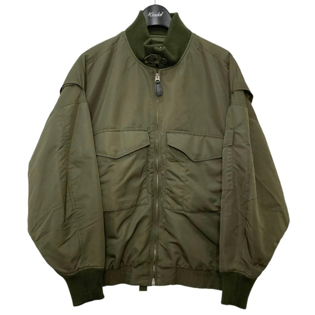 タグ付き/ HYKE WEP G-8 TYPE JACKET フィールドジャケット ビッグ