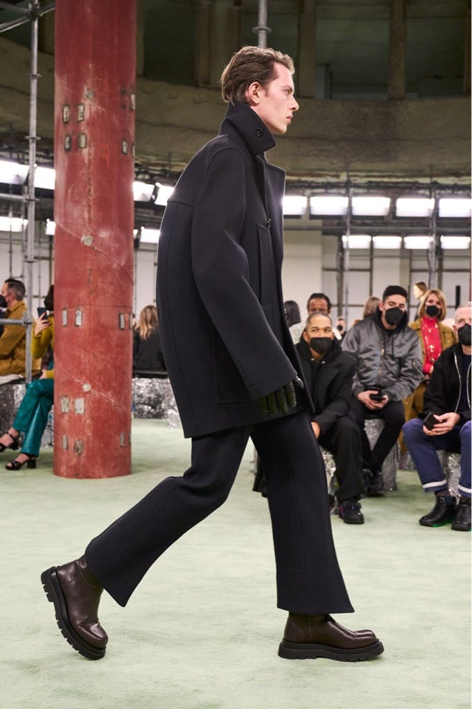 bottega veneta 22aw カーブ パンツ - ARCHIVESTOCK