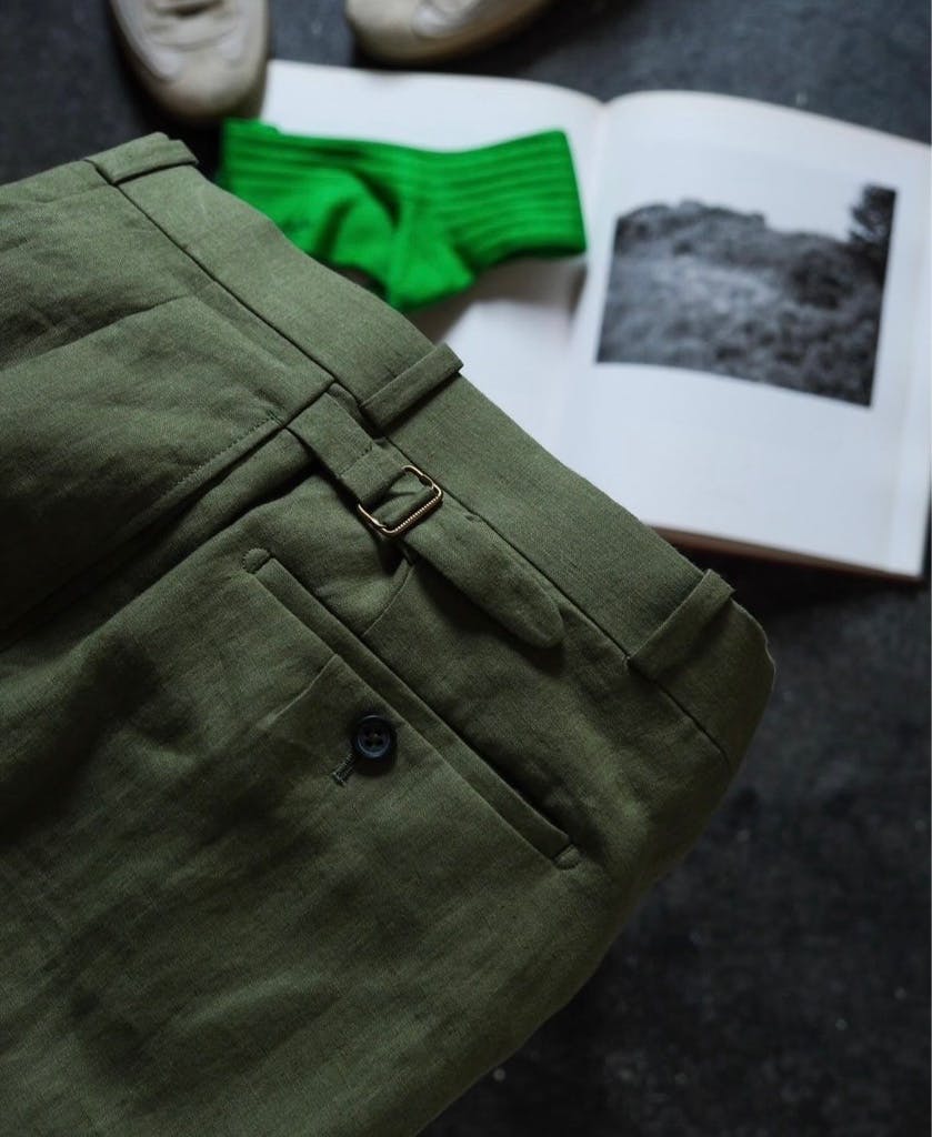 MAATEE&SONS マーティアンドサンズmusterwerk別注スラックス