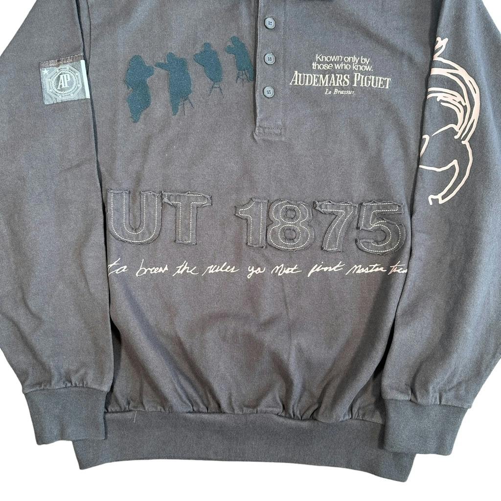 CJ x AP RUGBY SWEATER M Audemars Piguet × Travis Scott Cactus Jack