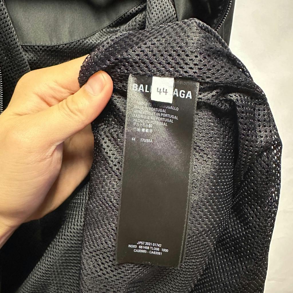 新品同様◇BALENCIAGA Technical nylon jacket 44 バレンシアガ