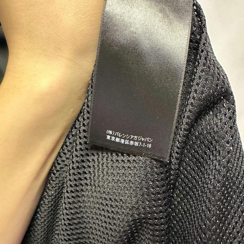 新品同様◇BALENCIAGA Technical nylon jacket 44 バレンシアガ