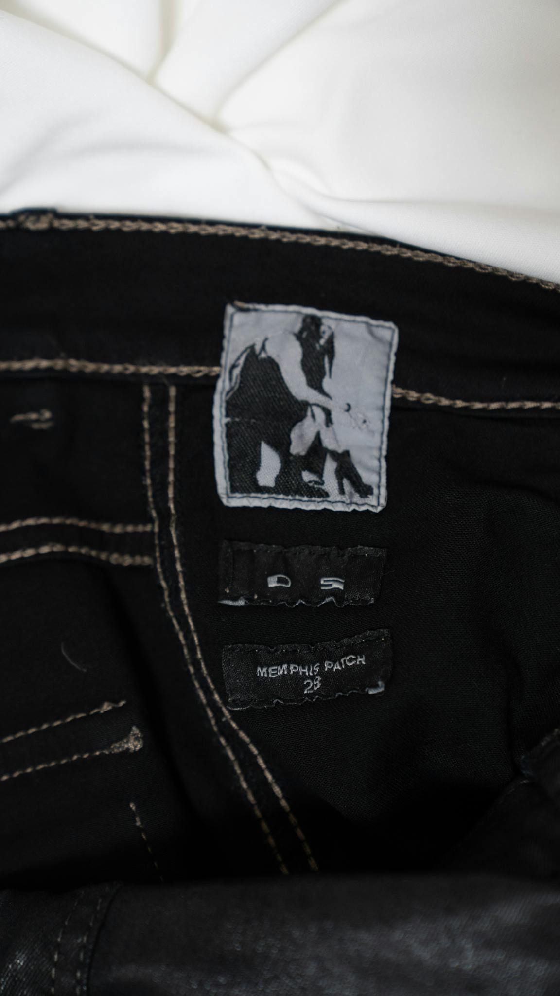 Rick Owens Drkshdw MEMPHIS BIKER size:28 - ARCHIVESTOCK