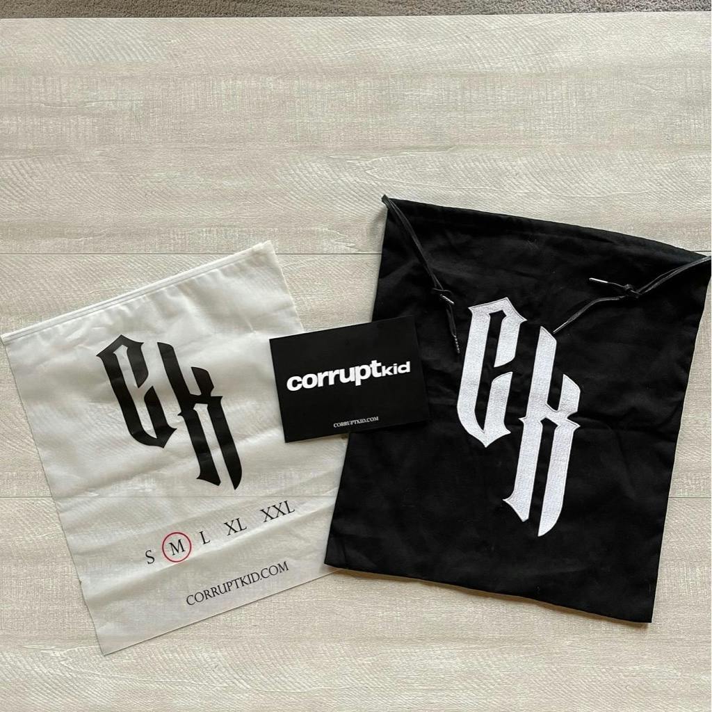 完売】Corrupt kid fur zip hoodie XS ファー フーディー opium