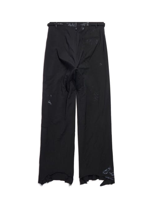 balenciaga graffiti skater tailored pants 試着のみ - ARCHIVESTOCK