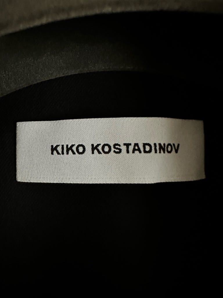 Kiko Kostadinov KK Jacket 08 - ARCHIVESTOCK